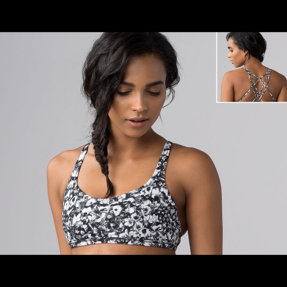 Lululemon// Free To Be Zen Bra